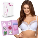 Biustonosz Ava AV-1030 Semi-Soft – Komfort i Elegancja w Każdym Detalu!
