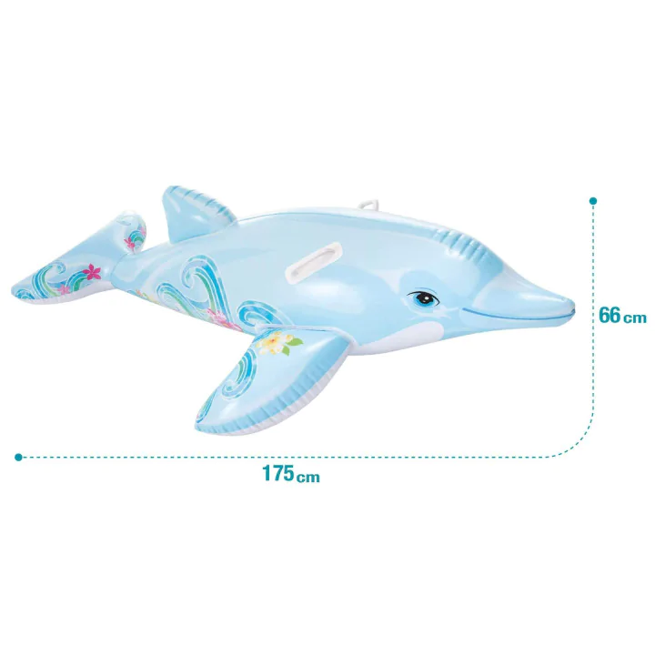 Delfin Dmuchany Intex – Twoja Wodna Przygoda na Fali! - 2