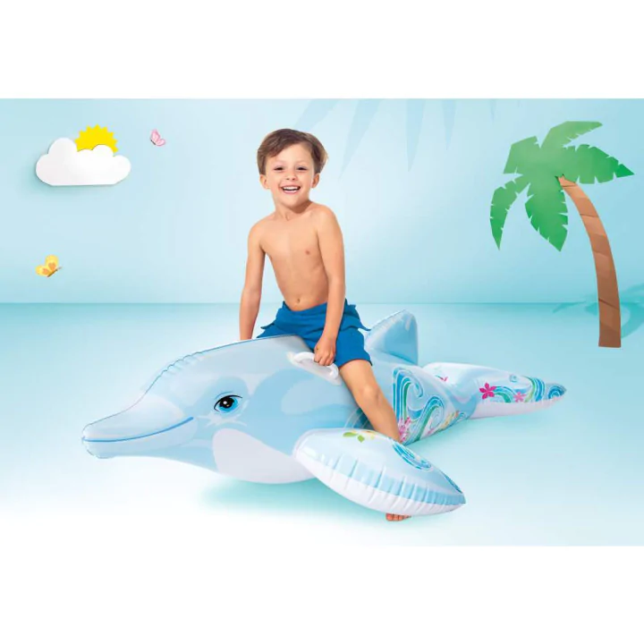 Delfin Dmuchany Intex – Twoja Wodna Przygoda na Fali!