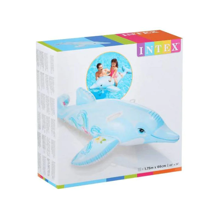 Delfin Dmuchany Intex – Twoja Wodna Przygoda na Fali! - 4