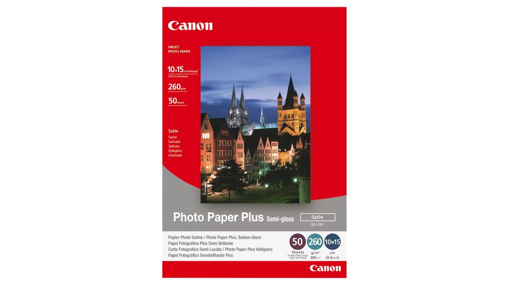 Canon SG-201 – Papier Fotograficzny Premium do Twoich Wspomnień w Najlepszej Jakości!