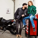 Damskie jeansy motocyklowe W-TEC GoralCE – Bezpieczeństwo i Styl na Każdą Przejażdżkę! - obrazek 4