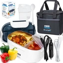 Elektryczny Lunch Box Noveen LB410 Grey – Twój ciepły posiłek zawsze pod ręką!