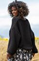 Otul Się Ciepłem i Stylem – Sweter Chunky Knit z Wełną i Alpaką! - obrazek 3