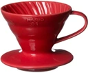 Ceramiczny Dripper HARIO V60-01 Czerwony – Wydobądź Pełnię Smaku z Każdej Filiżanki! - obrazek 5