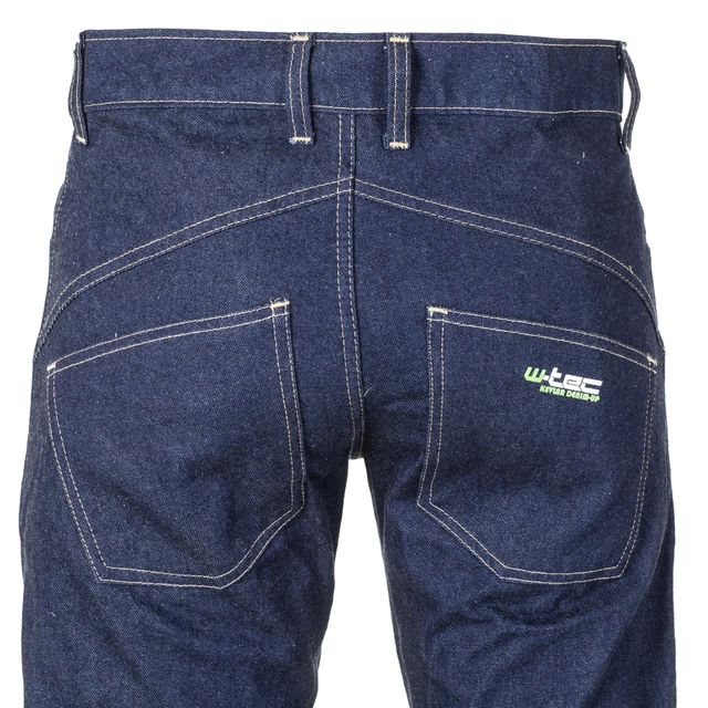 Damskie jeansy motocyklowe W-TEC NF-2990 – Ciemnoniebieski Styl i Ochrona na Każdą Trasę! - obrazek 9