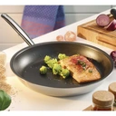 Patelnia Spring Vulcano Classic 28 cm - Profesjonalna Powłoka Non-Stick dla Perfekcyjnego Gotowania!