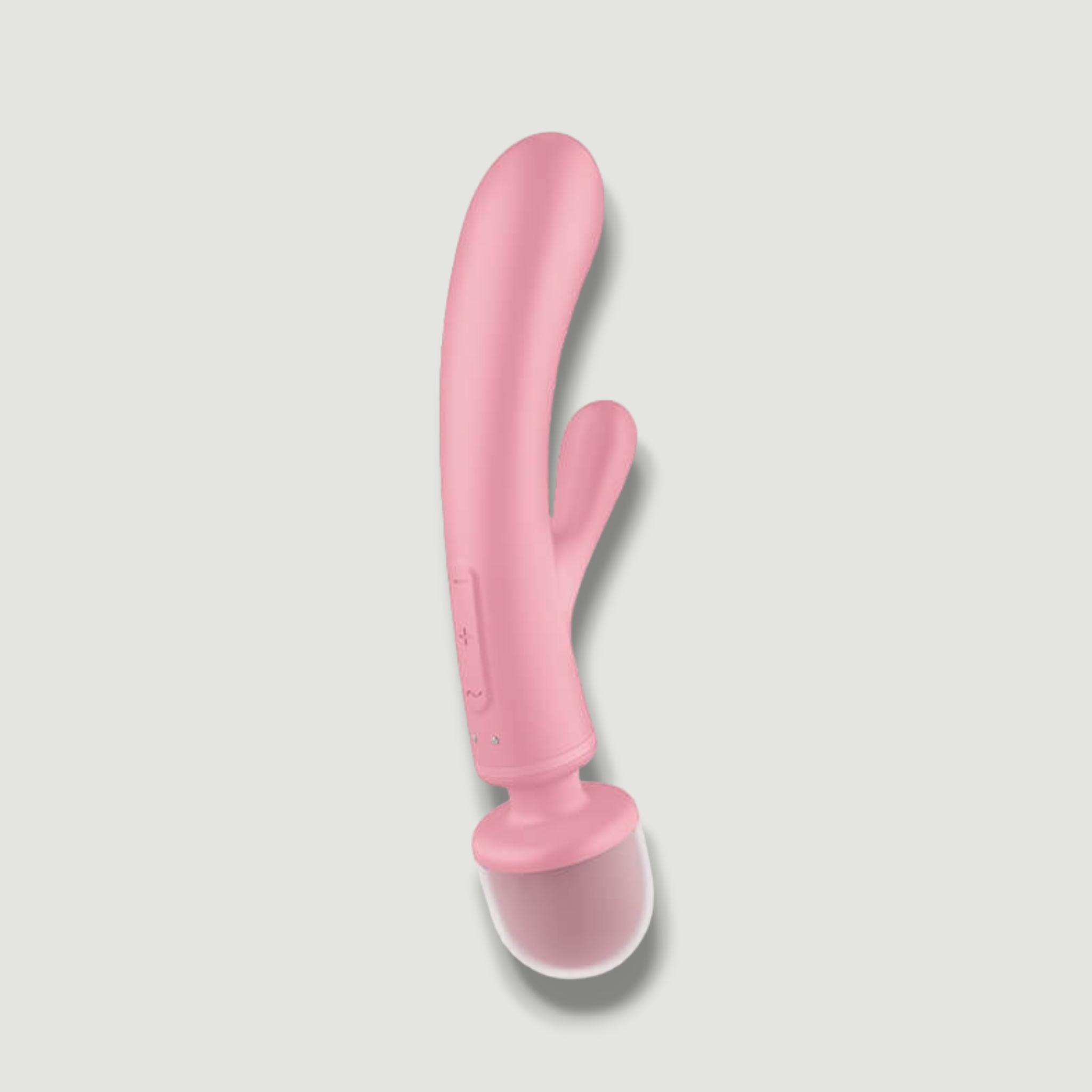 Wibrator Triple Lover Pink – Wielofunkcyjna przyjemność na najwyższym poziomie! - obrazek 2