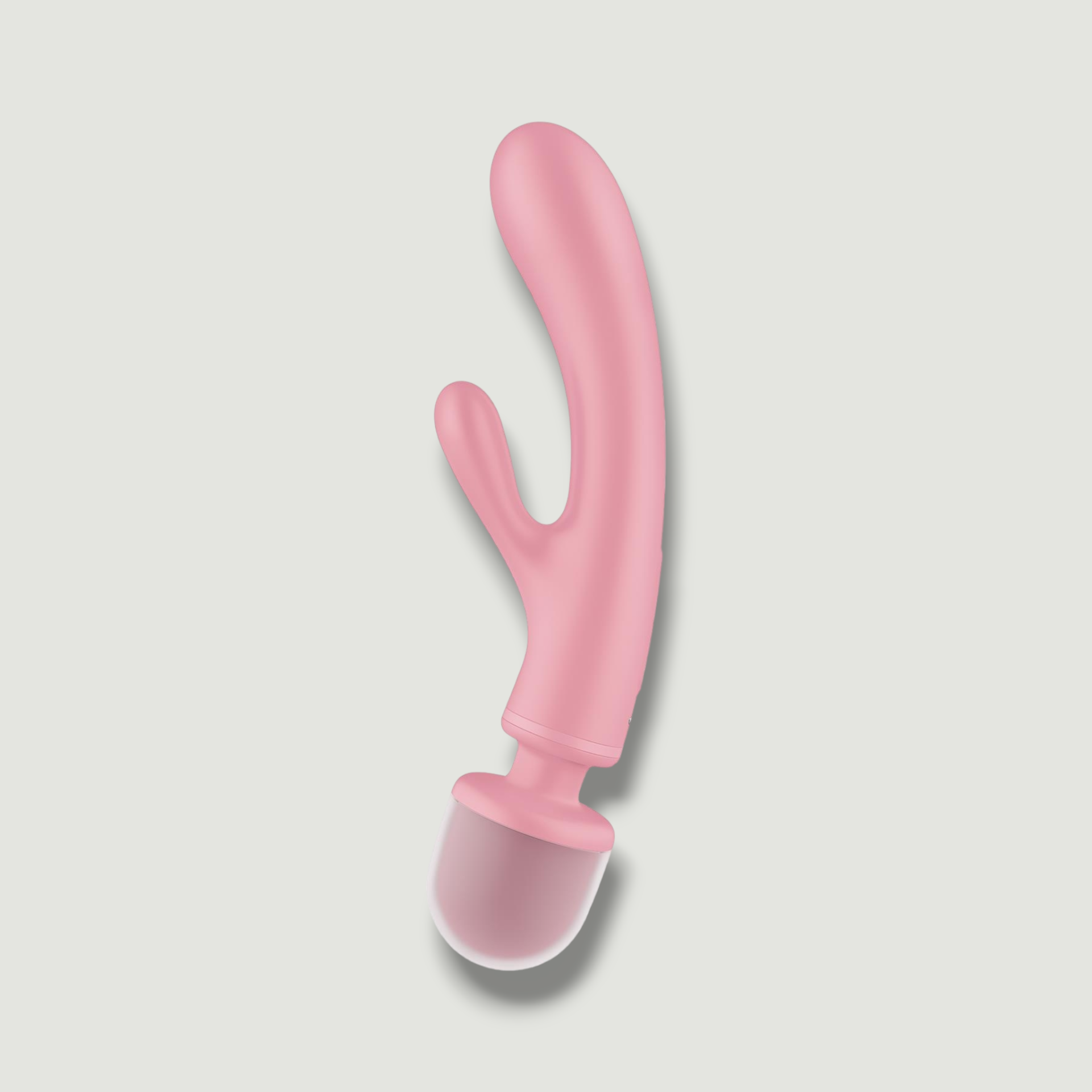 Wibrator Triple Lover Pink – Wielofunkcyjna przyjemność na najwyższym poziomie! - obrazek 3