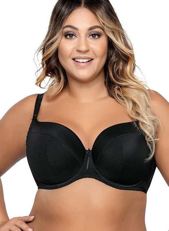 AVA Biustonosz AV-1263 Czarny Padded 75C – Klasyka Komfortu i Stylu!