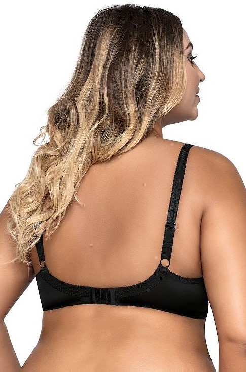 AVA Biustonosz AV-1263 Czarny Padded 75C – Klasyka Komfortu i Stylu! - obrazek 2