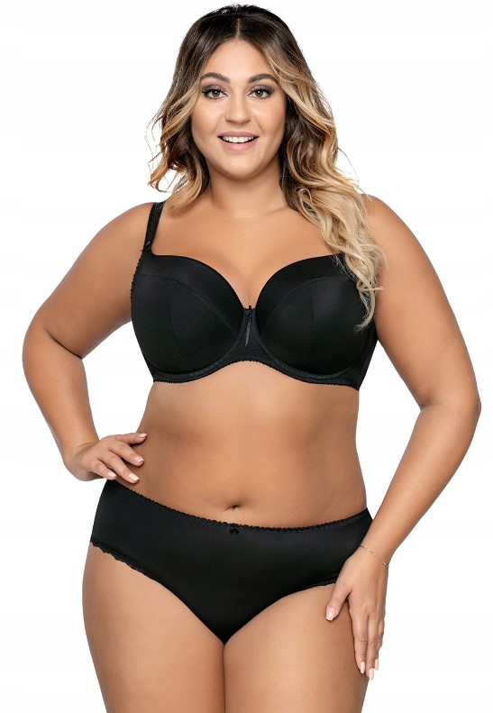 AVA Biustonosz AV-1263 Czarny Padded 75C – Klasyka Komfortu i Stylu! - obrazek 4