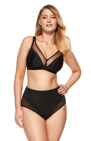 Zara - Miękki Biustonosz Bez Fiszbin 85J: Komfort i Naturalne Podtrzymanie!