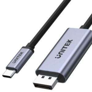 Unitek USB-C do DisplayPort – Wysokiej jakości obraz 4K dla Twojego monitora!