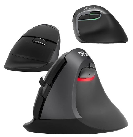 Delux M618Mini – Ergonomia i Komfort na Nowo!