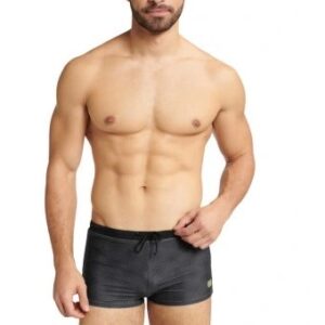 Szorty Kąpielowe 40773 Szare – Komfort i Styl na Każdy Dzień na Plaży!