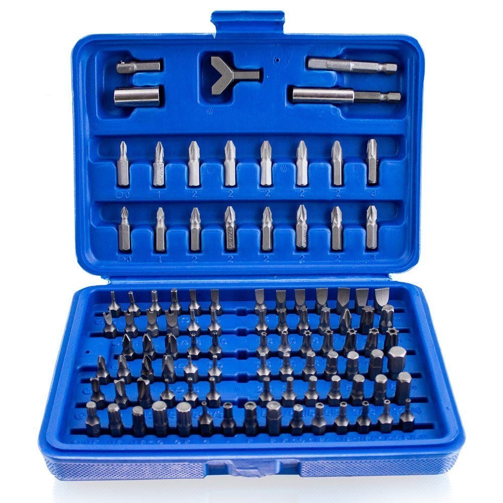 Zestaw Narzędzi TORX 100 Elementów – Kompletny Warsztat w Twoich Rękach! - obrazek 4