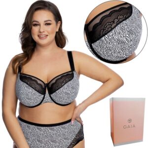 Zachwycająca Elegancja i Komfort – Biustonosz Semi-Soft Teona Maxi od Gaia!