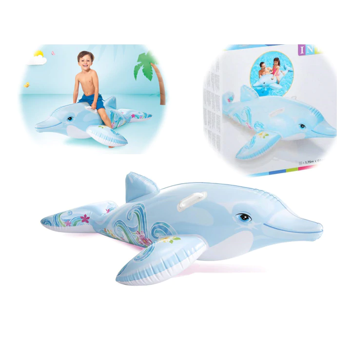 Delfin Dmuchany Intex – Twoja Wodna Przygoda na Fali! - 6
