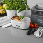 Elektryczny Lunch Box Noveen LB410 Grey – Twój ciepły posiłek zawsze pod ręką! - obrazek 5