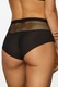 Wyrafinowana Elegancja i Komfort – Figi Lara-748/2 Czarne XL! - obrazek 5
