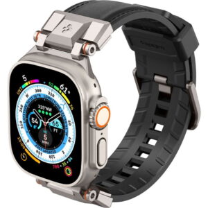 Wytrzymałość i Styl w Jednym – Pasek Spigen DuraPro Armor do Apple Watch (49/46/45/44 mm)!
