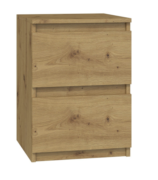 Szafka nocna M2 Dąb Artisan – Elegancja i funkcjonalność w jednym! - obrazek 8