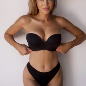 Biustonosz Bardotka Kinga Expert Bra BC-1167 – Elegancja i Komfort na Każdą Okazję