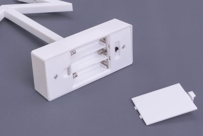 Świąteczna dekoracja – gwiazda na stojaku z 20 diodami LED - obrazek 7
