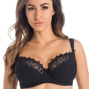 Biustonosz Semi-Soft Eco Exclusive 207 Black – Elegancja i Komfort w Rozmiarze 95K